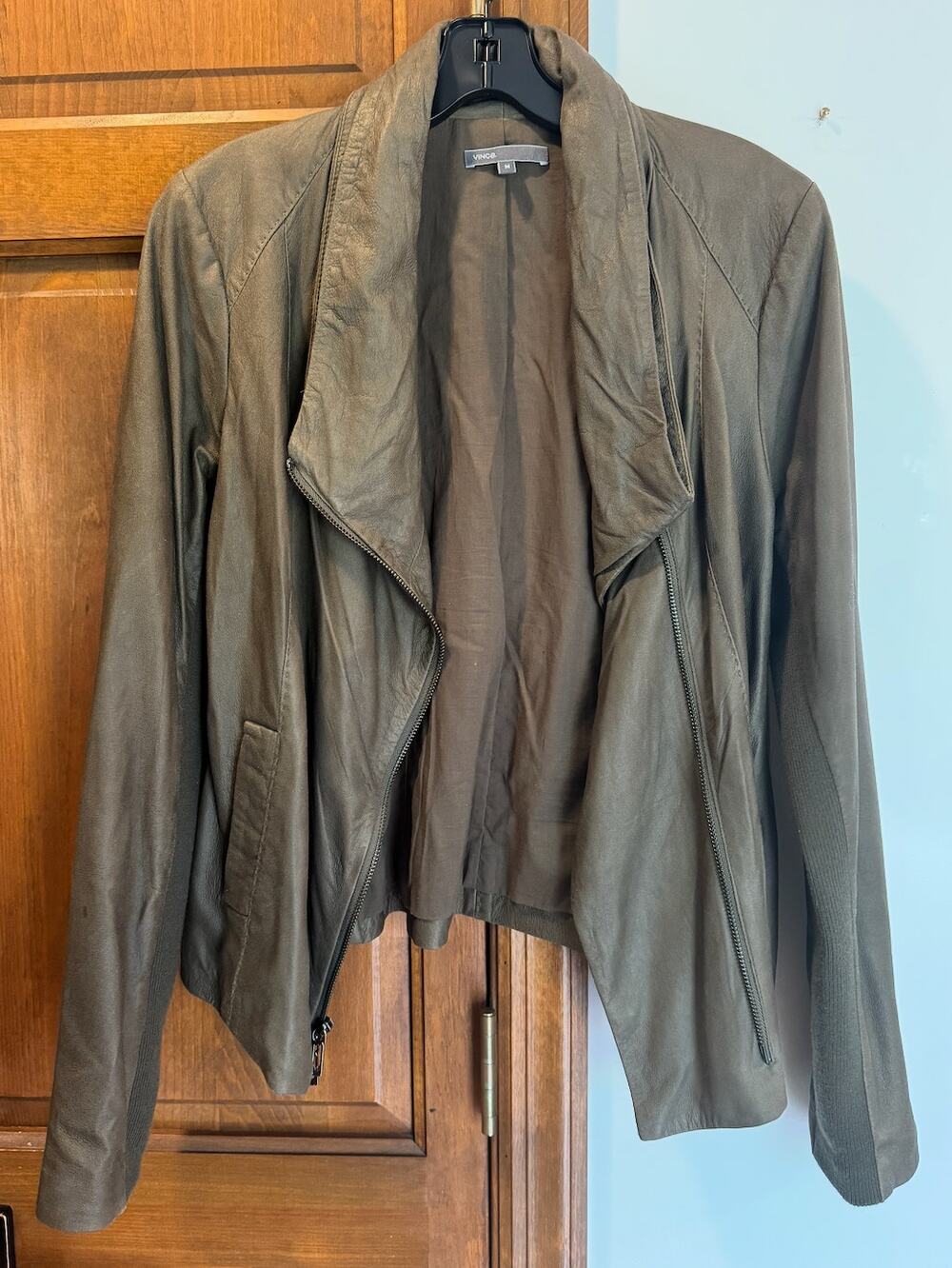 Vince Leather Jacket